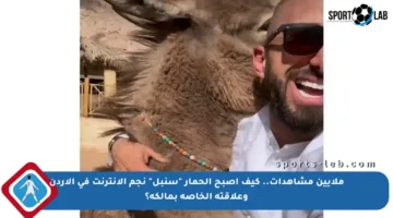 ملايين مشاهدات.. كيف أصبح الحمار “سنبل” نجم الإنترنت في الأردن وعلاقته الخاصة بمالكه؟